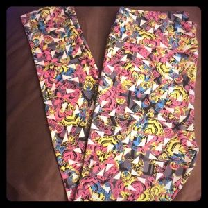 Multi print TC LulaRoe Legging